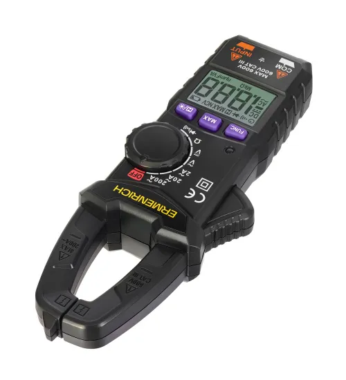 picture Ermenrich Ping MK10 Digital Clamp Meter, image 4