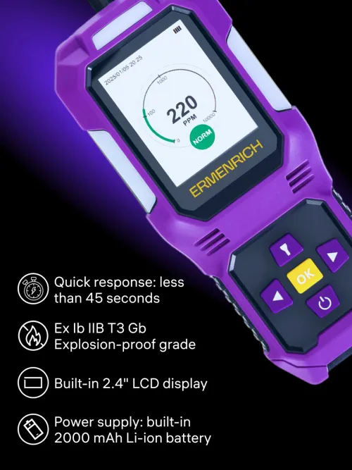 photograph Ermenrich NG50 Gas Detector, image 10