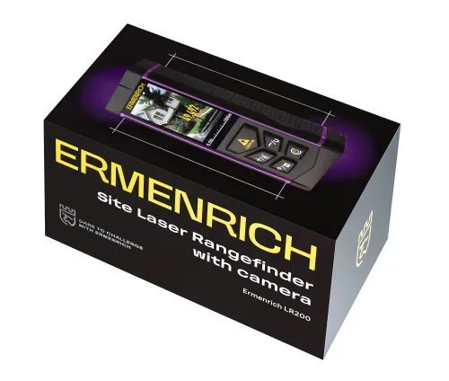 photo Ermenrich PRO LR200 Laser Meter, with camera, image 8