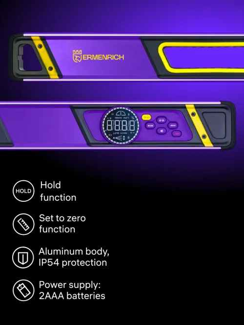 image Ermenrich Verk LD60 Digital Level, with laser, image 10