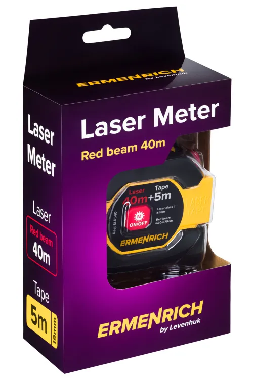 photo Ermenrich Reel SLR540 Laser Tape Measure, image 8