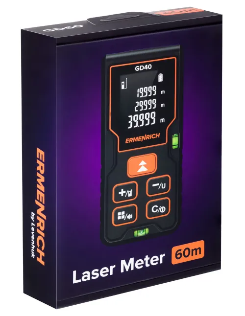 image Ermenrich Reel PLUS GD60 Laser Meter, image 7