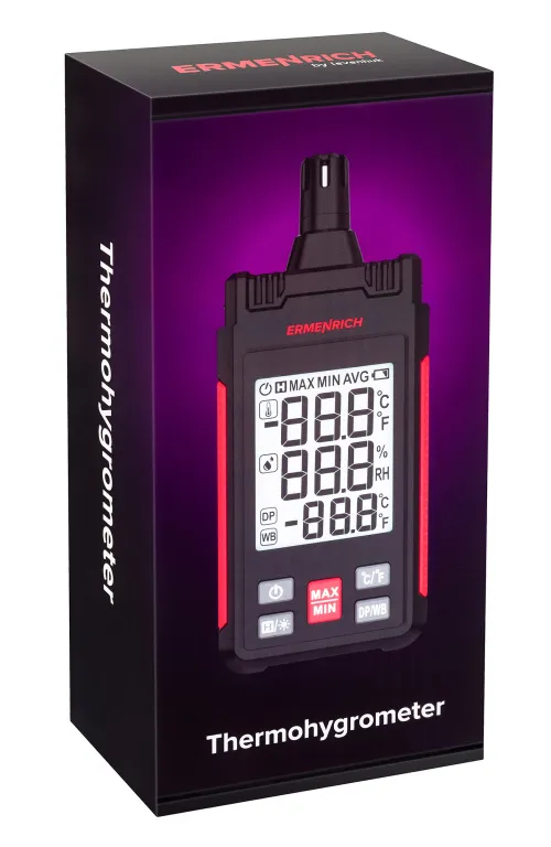 picture Ermenrich Wett TU20 Thermohygrometer, image 9