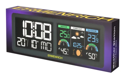 image Ermenrich Report WR70 Weather Station, image 11