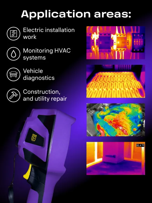 photo Ermenrich Seek TV80 Thermal Camera, image 15