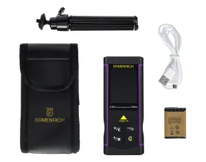 photograph Ermenrich PRO LR100 Laser Meter, with camera