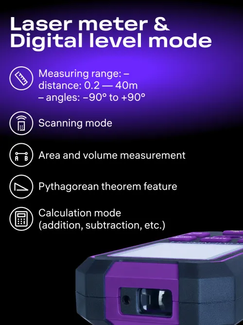 image Ermenrich Ping SM90 Stud Detector, image 12