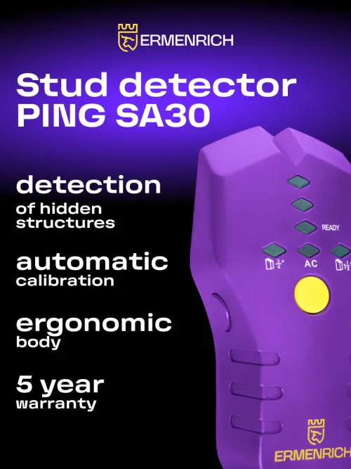 photograph Ermenrich Ping SA30 Stud Detector, image 6