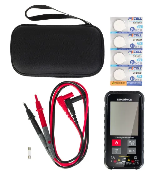 picture Ermenrich Zing TC19 Digital Multimeter, image 8