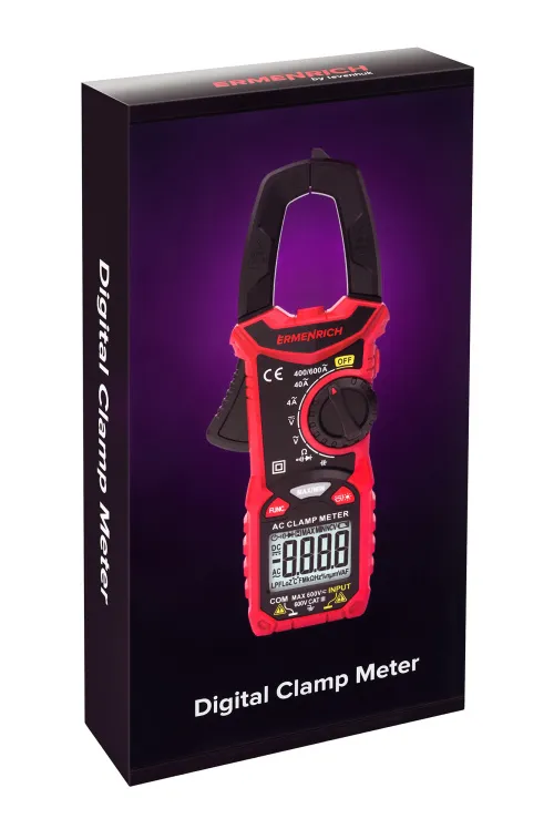 image Ermenrich Ping MK20 Digital Clamp Meter, image 10