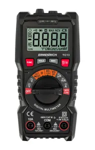 photograph Ermenrich Zing TC13 Digital Multimeter