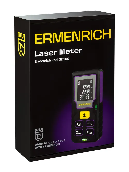 image Ermenrich Reel PLUS GD100 Laser Meter, image 7