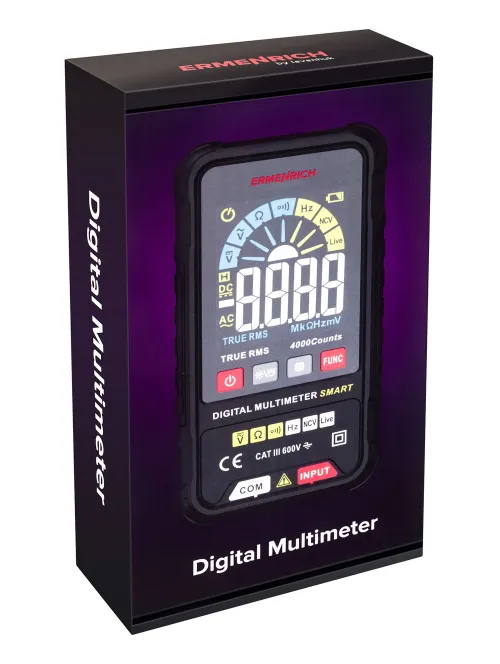 photograph Ermenrich Zing TC17 Digital Multimeter, image 8