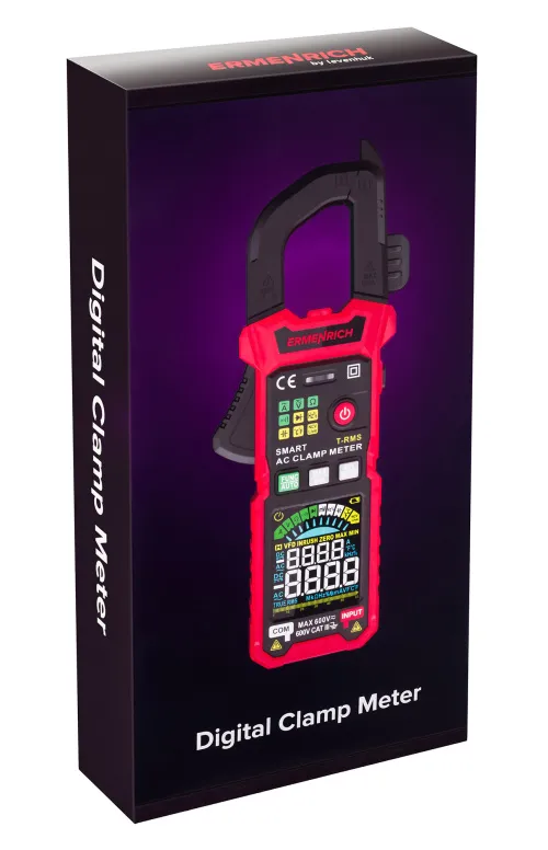 image Ermenrich Ping MK50 Digital Clamp Meter, image 10