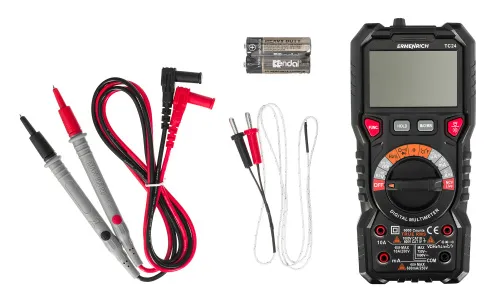 image Ermenrich Zing TC24 Digital Multimeter, image 6