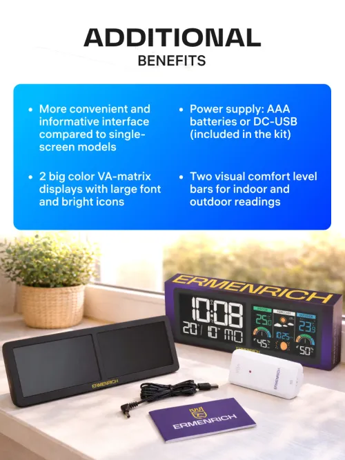 image Ermenrich Report WR70 Weather Station, image 17