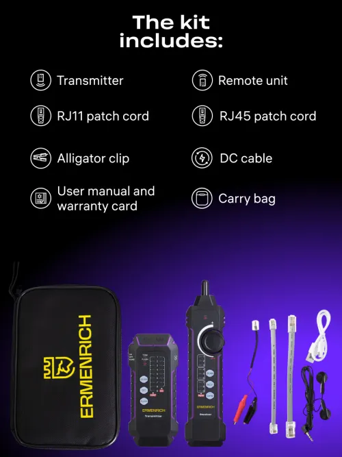 photo Ermenrich NetGeeks NP25 PoE Tester, image 16