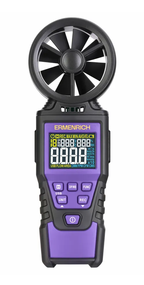 photo Ermenrich Seek DN30 Digital Anemometer, image 3