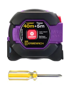 photo Ermenrich Reel SLR540 Laser Tape Measure