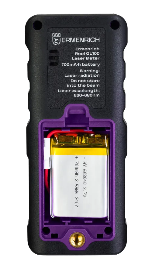 photo Ermenrich Reel PRO GL100 Laser Meter, image 4