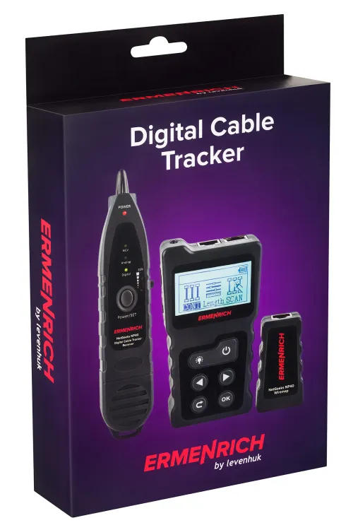 photo Ermenrich NetGeeks NP40 Digital Cable Tracker, image 11