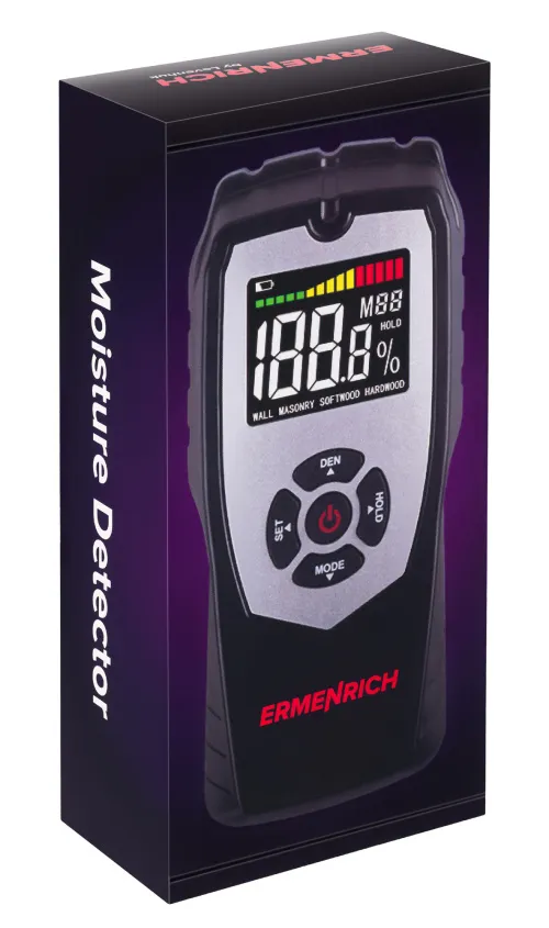 image Ermenrich Wett MW40 Moisture Detector, image 5