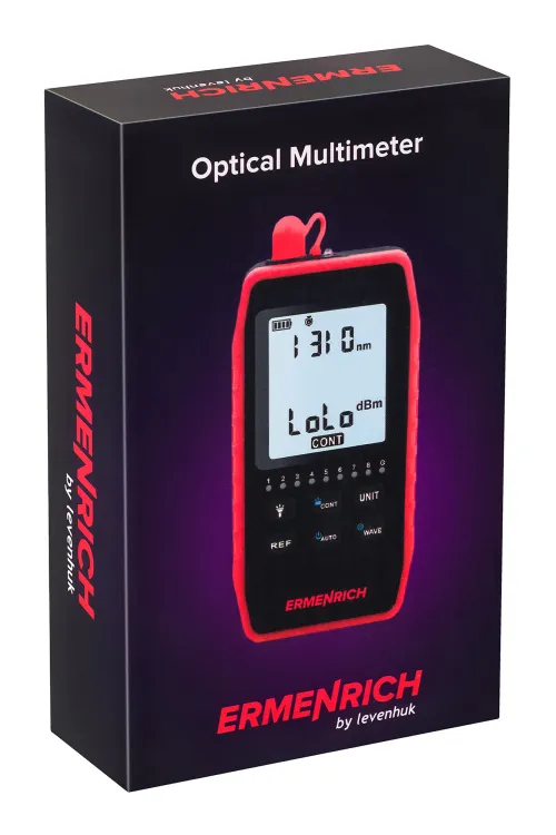 photograph Ermenrich NetGeeks NU20 Optical Multimeter, image 6
