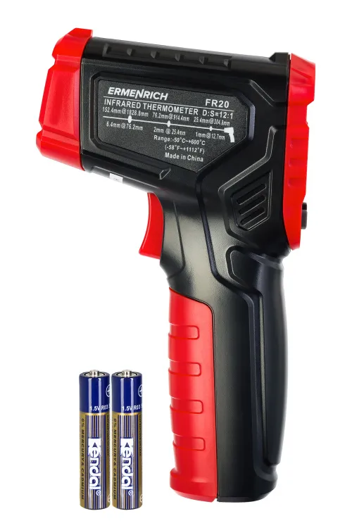 image Ermenrich Seek FR20 Infrared Thermometer, image 6