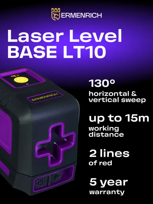 picture Ermenrich BASE LT10 Laser Level, image 11