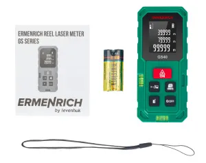 image Ermenrich Reel PLUS GS40 Laser Meter