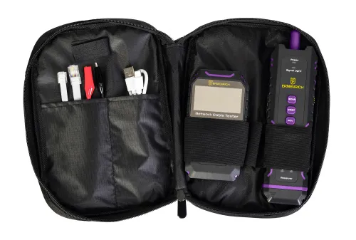 photo Ermenrich NetGeeks NP45 Multifunctional Cable Tester, image 3