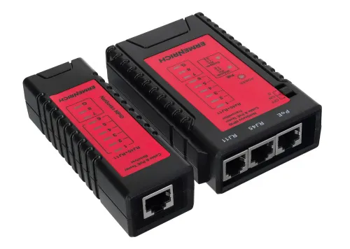 picture Ermenrich NetGeeks NP10 Cable & PoE Tester, image 5