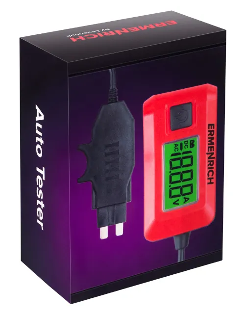 photo Ermenrich Zing CT30 Auto Tester, image 7