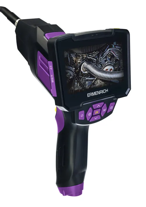 photo Ermenrich Seek VE70 Industrial Endoscope, black, image 4