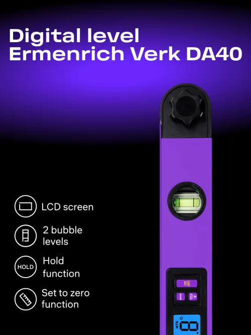 photograph Ermenrich Verk DA40 Digital Angle Finder, image 14