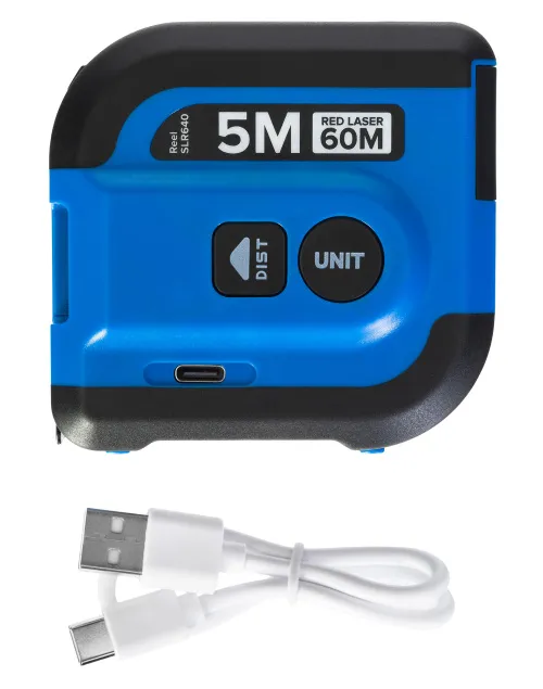 picture Ermenrich Reel SLR640 Laser Tape Measure, image 6