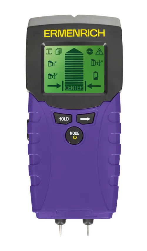 photograph Ermenrich Ping TM100 2-in-1 Stud and Moisture Detector, image 2