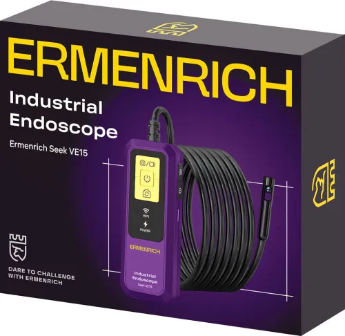 image Ermenrich Seek VE15 Industrial Endoscope, image 2