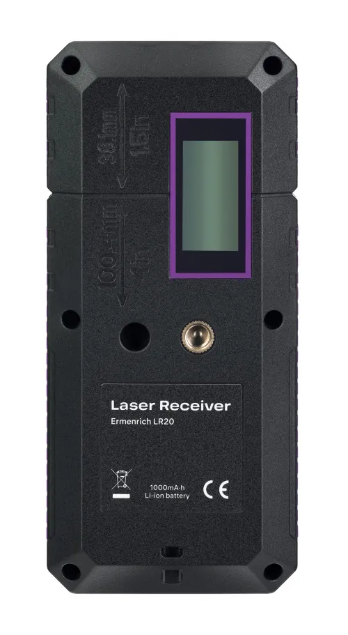 photo Ermenrich LR20 Laser Receiver, image 4