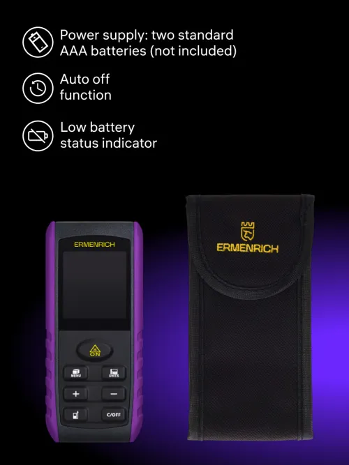 image Ermenrich Reel PRO GE60 Laser Meter, image 10