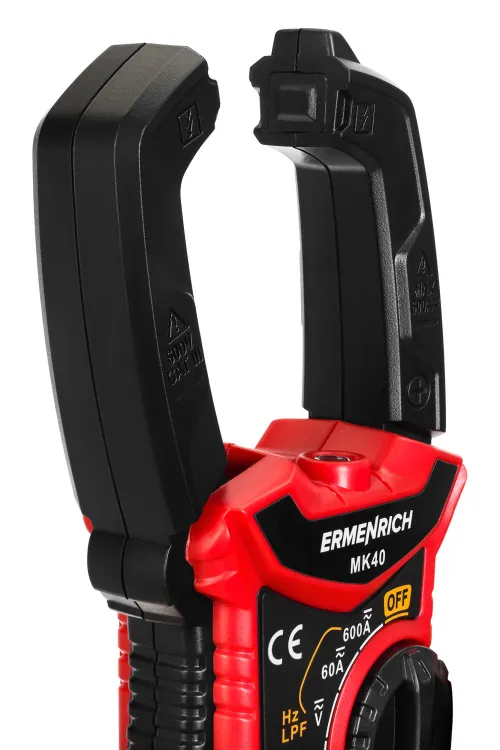 photo Ermenrich Ping MK40 Digital Clamp Meter, image 7