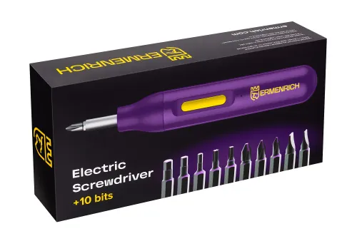 photograph Ermenrich Tunn PD15 Electric Screwdriver, image 10