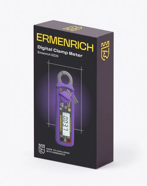 photo Ermenrich Zing DZ30 Digital Clamp Meter, image 2
