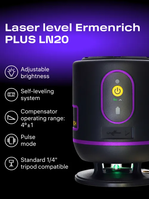 photograph Ermenrich PLUS LN20 Laser Level, image 11