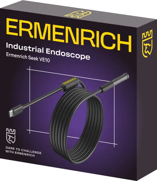 picture Ermenrich Seek VE10 Industrial Endoscope, image 2
