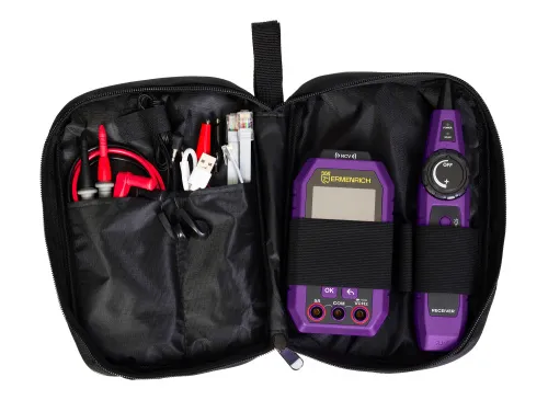 image Ermenrich Ping SM75 Cable Tester With Multimeter, image 3