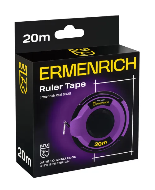 photograph Ermenrich Reel SG20 Ruler Tape, image 6