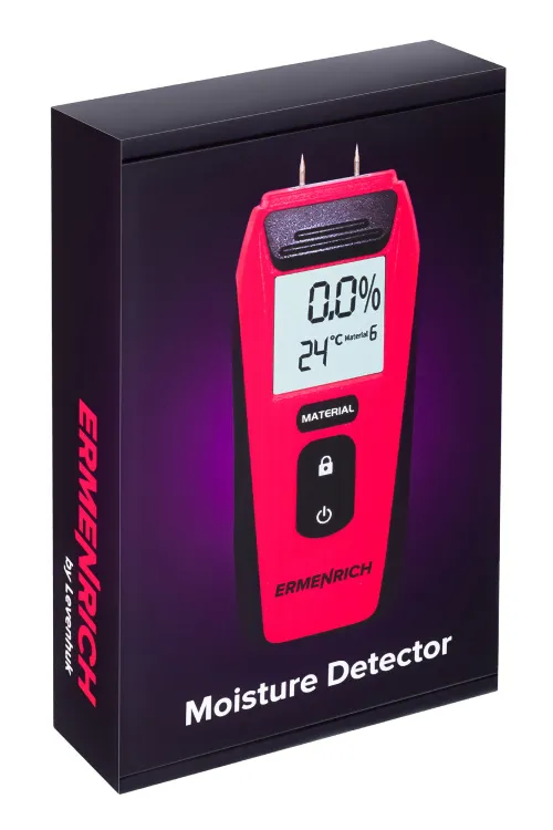 photo Ermenrich Wett MW20 Moisture Detector, image 7