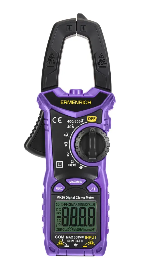 picture Ermenrich Ping MK20 Digital Clamp Meter, image 3