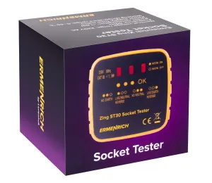 image Ermenrich Zing ST30 Socket Tester